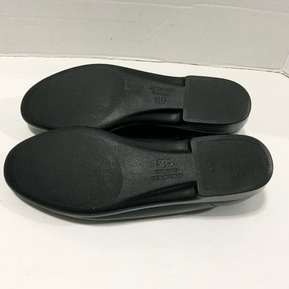 SAS Metro Black Patent Leather Loafers Women’s Size 9.5 - Picture 4 of 7